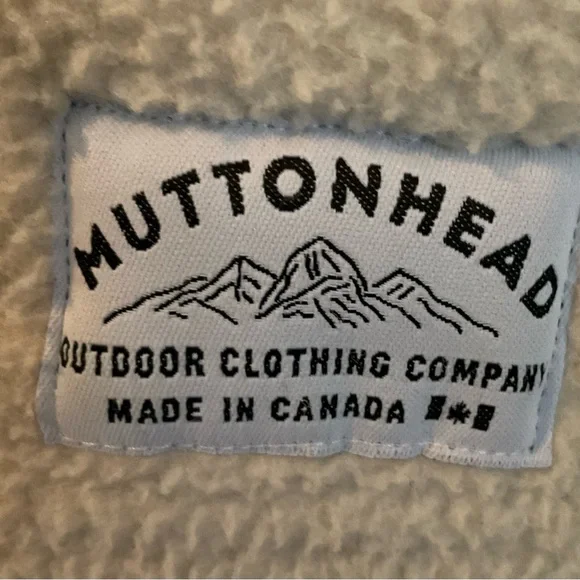 Muttonhead Sherpa Fleece Camping Hoodie - Picture 6 of 7